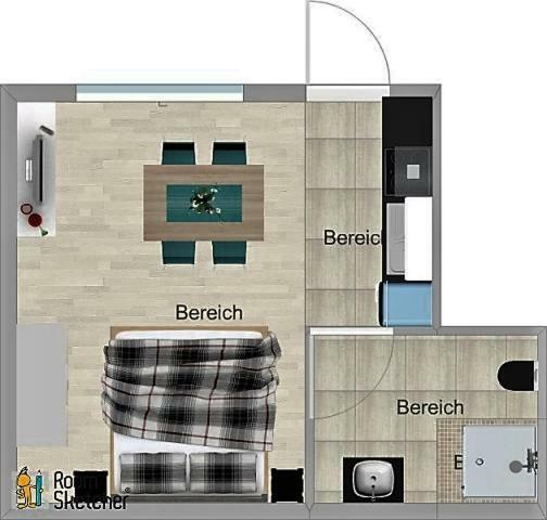 ויסבאדן Pensionsappartments Blitz מראה חיצוני תמונה